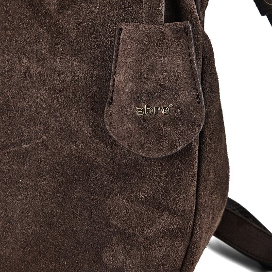 abro Juna Borsa a spalla Vera Pelle 34 cm