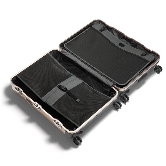 Zero Halliburton Pursuit Trolley a 4 ruote in alluminio 77 cm