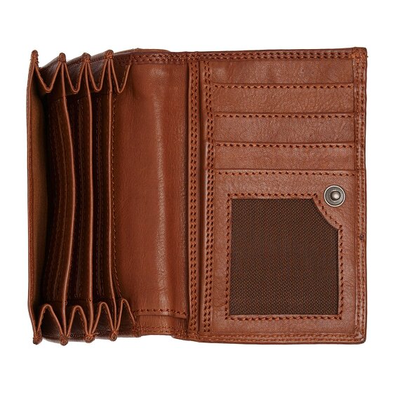 The Chesterfield Brand Avola Portafoglio Protezione RFID Pelle 14 cm