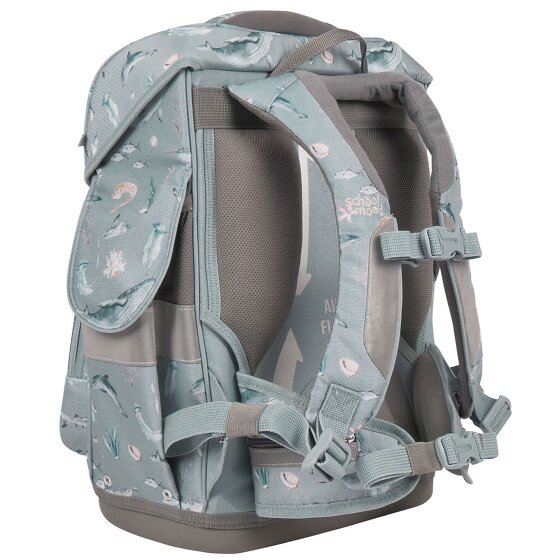 School-Mood Set di zaini per la scuola Timeless Air+ 7 pezzi.