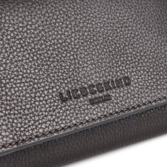 Liebeskind Linn Portafoglio Protezione RFID Vera Pelle 13.5 cm