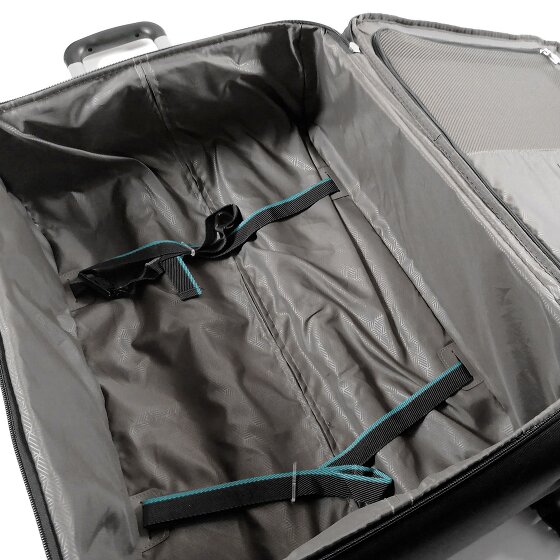 Roncato Speed 4 ruote Set di valigie 3 pezzi con piega di espansione