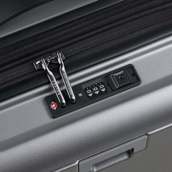 Delsey Paris Turenne 2.0 4 ruote Carrello della cabina 55 cm Scomparto per laptop