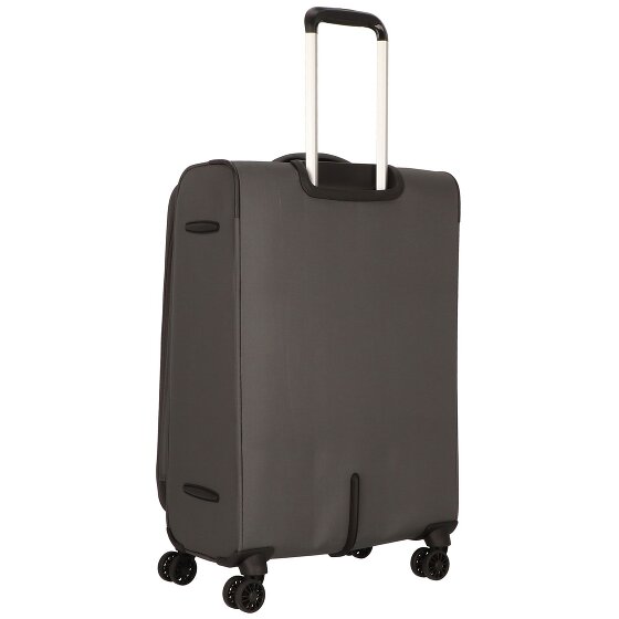 Worldpack Denver 4 ruote Set di valigie 3 pezzi