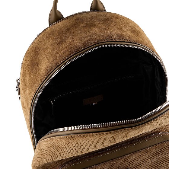 Boss New Crosstown Zaino da giorno Pelle 43 cm Scomparto per laptop