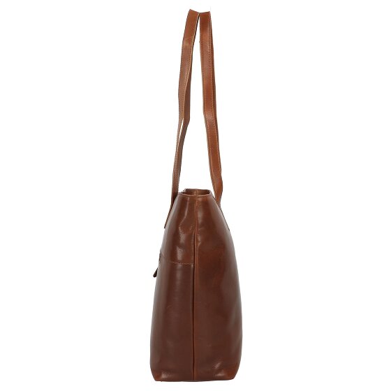 Greenburry Vintage Borsa shopper XXL Pelle 47 cm Scomparto per laptop