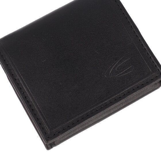 camel active Wood Portafoglio Vera Pelle 8 cm
