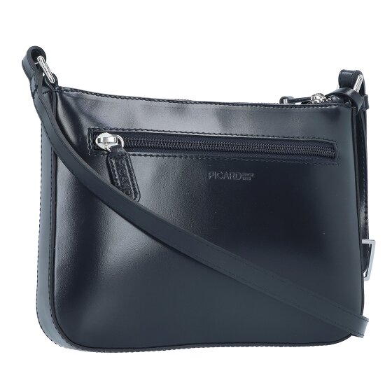 Picard Black Tie Black Tie Borsa a tracolla Pelle 21 cm