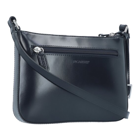 Picard Black Tie Black Tie Borsa a tracolla Pelle 21 cm