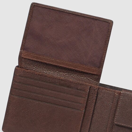 Piquadro Hedley Portafoglio Protezione RFID Pelle 12.5 cm