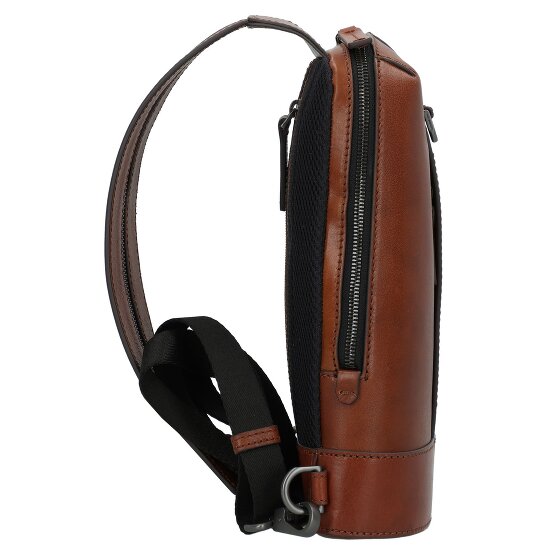 The Bridge Giacomo borsa a tracolla in pelle 29 cm