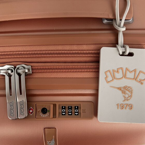 Jump Evae 4 ruote Carrello della cabina 55 cm con piega di espansione