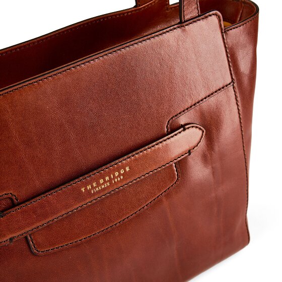 The Bridge Lucrezia Borsa a spalla Vera Pelle 31 cm
