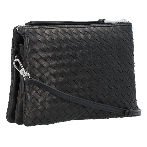 abro Piuma Borsa a tracolla Pelle 25 cm