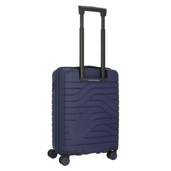 Bric's Ulisse 4 ruote Carrello della cabina 55 cm con piega di espansione