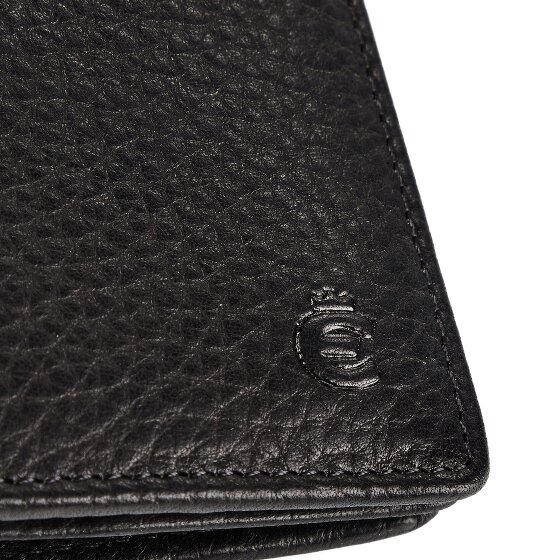 Esquire Texas Portafoglio Protezione RFID Vera Pelle 11 cm