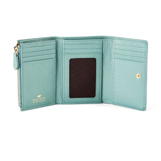 Braun Büffel Asti Portafoglio Vera Pelle 12 cm