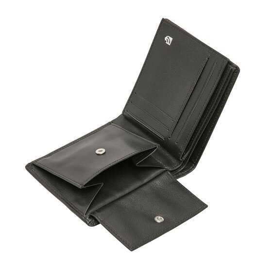 Castelijn & Beerens Portafoglio Vita RFID in pelle 12 cm