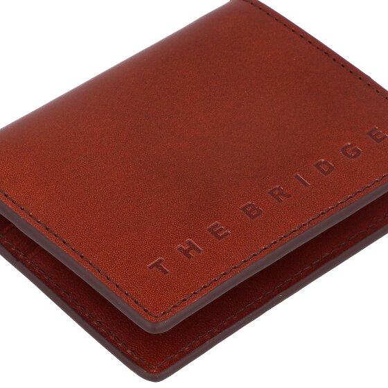 The Bridge Giacomo Portafoglio Protezione RFID Pelle 8.5 cm