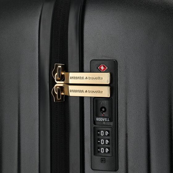 Travelite Barbara Novelty 4 ruote Set di valigie 3 pezzi con piega di espansione