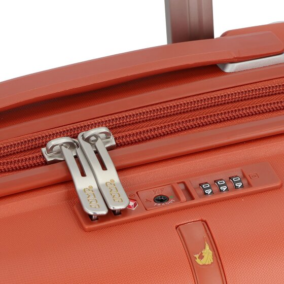 Jump Evae 4 ruote Carrello della cabina 55 cm con piega di espansione