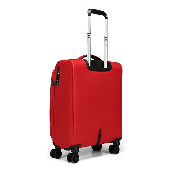 American Tourister Cloudrider 4 ruote Carrello della cabina S 55 cm con piega di espansione