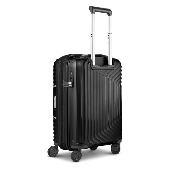 Redolz Essentials 01 4 ruote Trolley cabina 53 cm espandibile