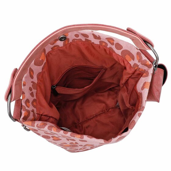 Fritzi aus Preußen Izzy07 Olga Canvas Borsa a tracolla 27 cm