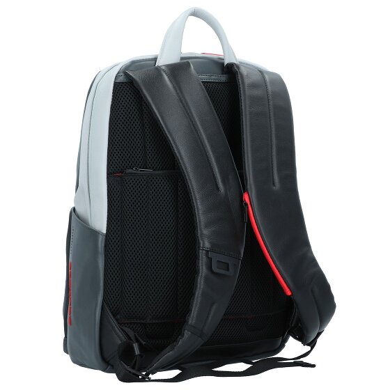 Piquadro Zaino Urban RFID in pelle 39 cm Scomparto per laptop