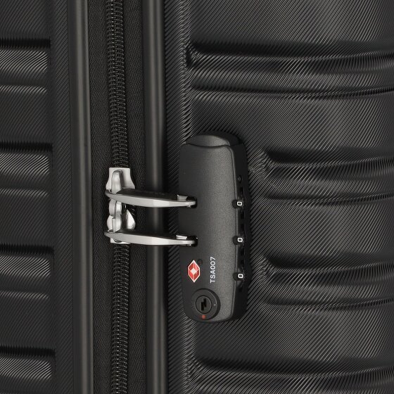 American Tourister Flashline 4 ruote Carrello della cabina 55 cm