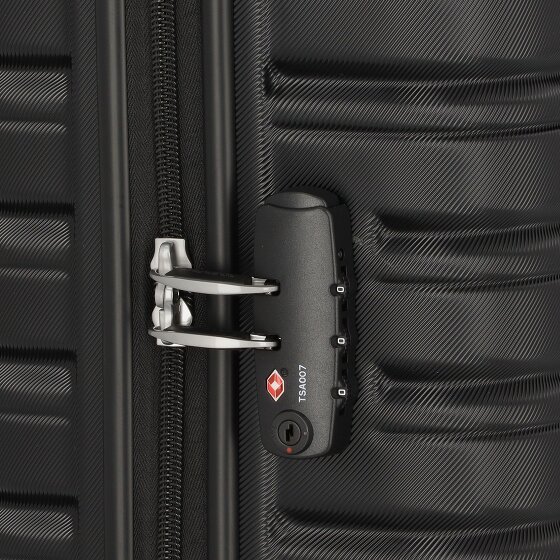 American Tourister Flashline 4 ruote Carrello della cabina 55 cm
