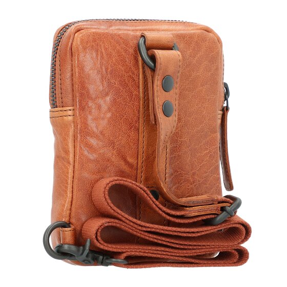 Spikes & Sparrow Borsa a tracolla Bronco in pelle 13 cm