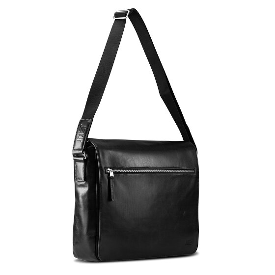 Jost Skagen Cartella Messenger Vera Pelle 38 cm Vano porta PC