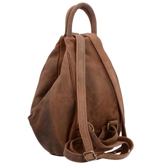 Greenland Nature Montenegro City Zaino in pelle 34 cm