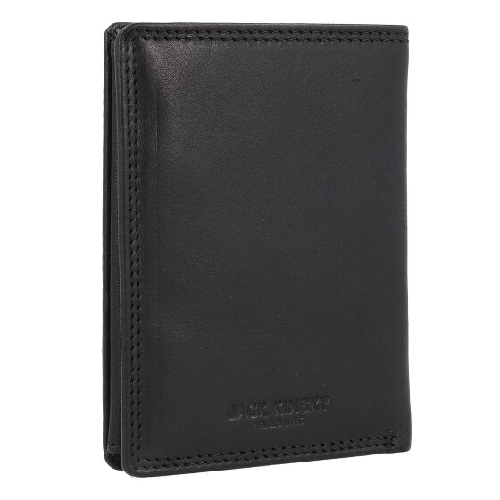 Jack Kinsky Portafoglio Protezione RFID Pelle 12 cm