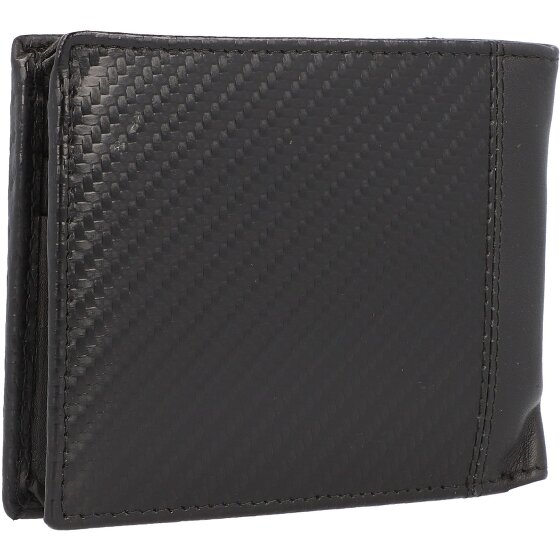 bugatti Portafoglio Comet RFID in pelle 11,5 cm