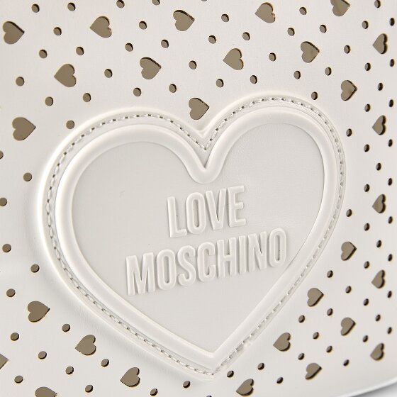 Love Moschino Basket Laminated Borsa a tracolla 22 cm