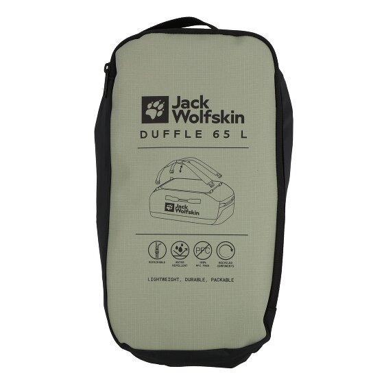 Jack Wolfskin All-In 65 Borsa da viaggio Weekender 70 cm