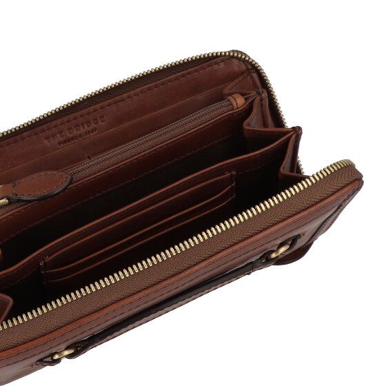 The Bridge Portafoglio Bettina in pelle 19,5 cm