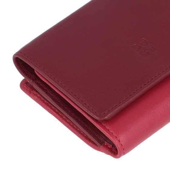 DuDu Corsica Portafoglio Protezione RFID Pelle 11 cm