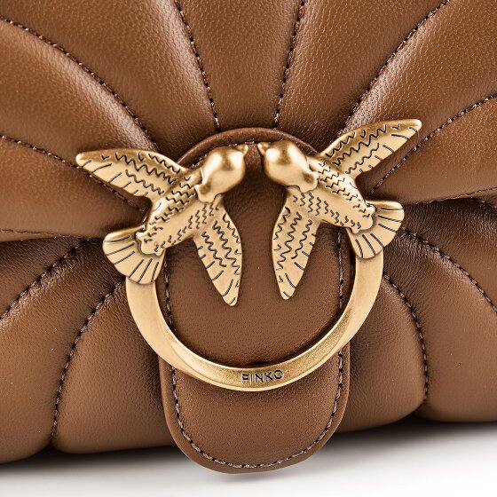PINKO Love Puff Borsa a spalla Vera Pelle 23 cm