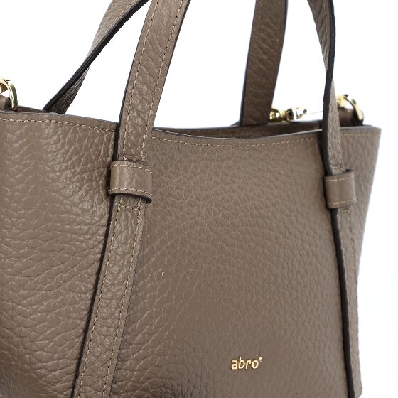 abro Cosmo Mini borsa a mano Pelle 15.5 cm