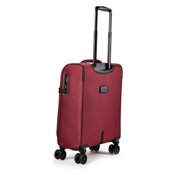 d&n Travel Line 9804 4 ruote Trolley cabina S 55 cm