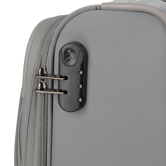 Travelite Umbria 4 ruote Carrello della cabina S 55 cm