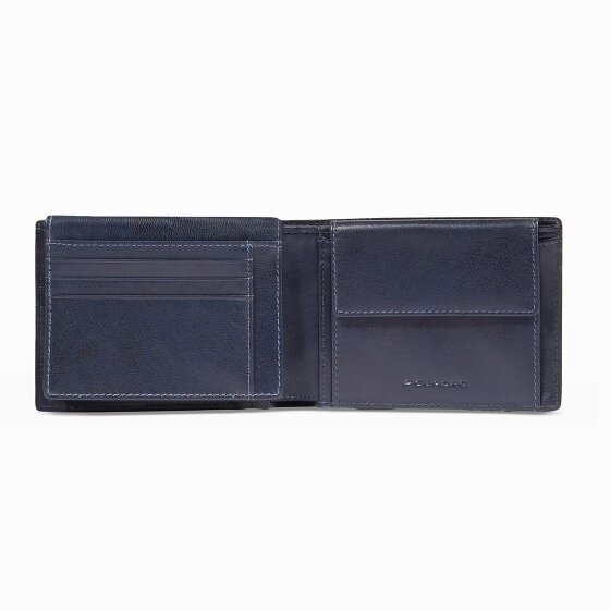 Piquadro Philip Portafoglio Protezione RFID Pelle 12.5 cm