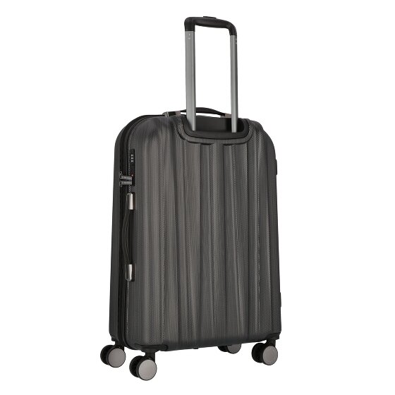Polestream Moonrock 4 ruote Carrello 69 cm con piega di espansione