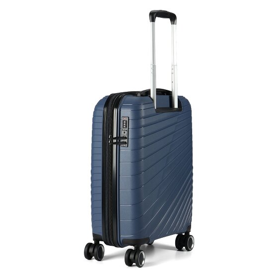 Benzi 5808 4 ruote Carrello della cabina 55 cm con piega di espansione