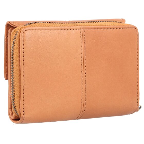 Greenland Nature Portafoglio Nature Soft RFID in pelle 13 cm