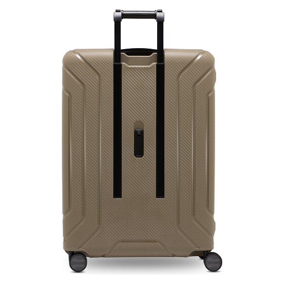 Redolz Set di valigie Essentials 4 ruote 15 2 pezzi con chiusura a tre punti