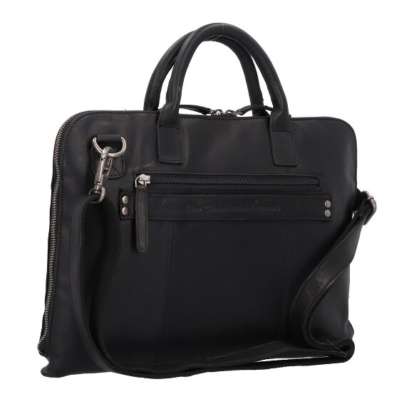 The Chesterfield Brand Wax Pull Up Valigetta Pelle 40 cm